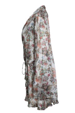 Rococo Sand, Floral printed dress