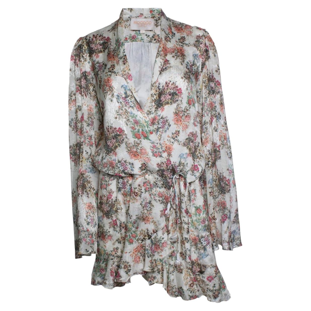 Rococo Sand, Floral printed dress