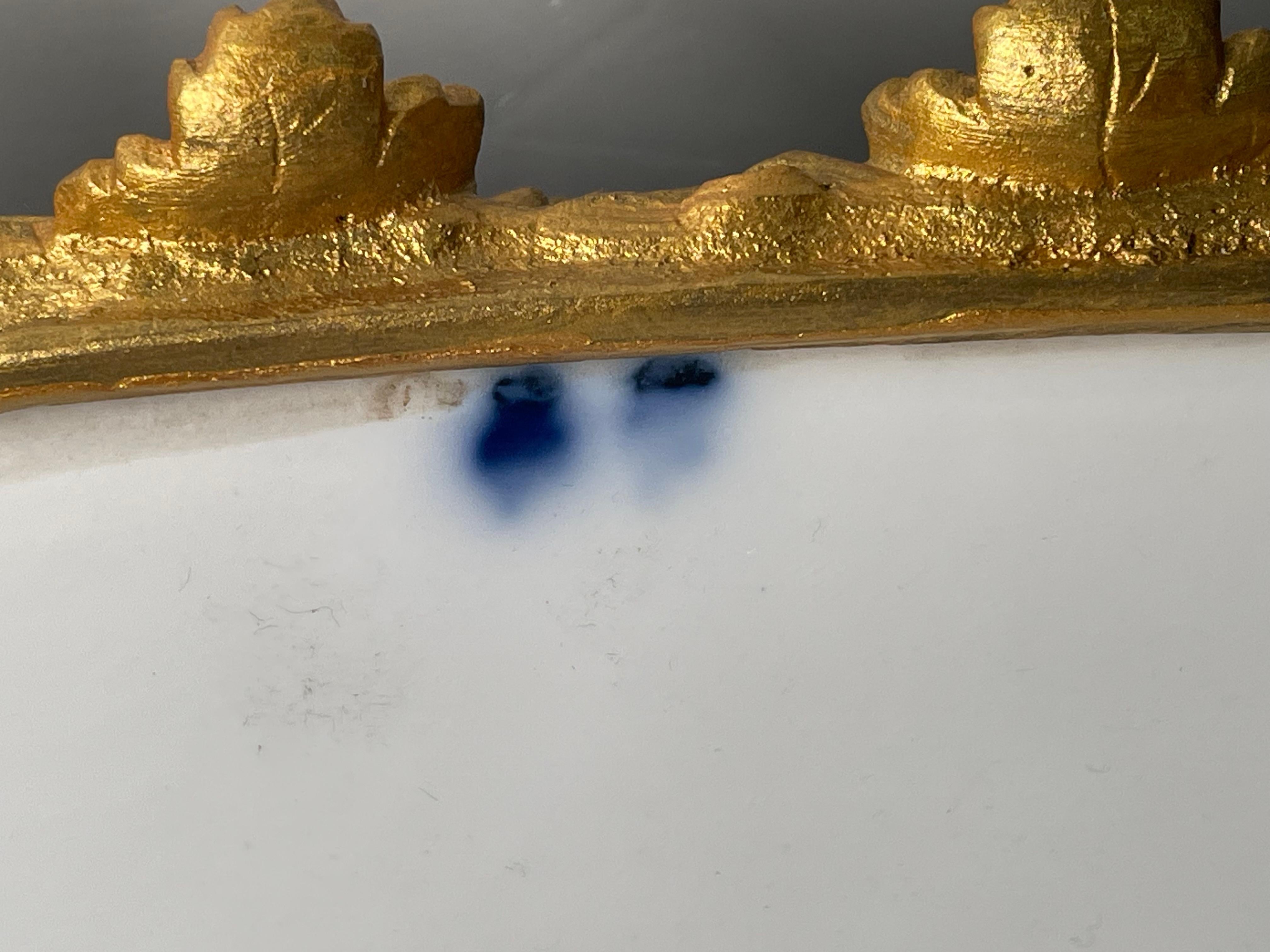Centrotavola a ciotola in porcellana di bronzo in stile rococò Sèvres in vendita 6