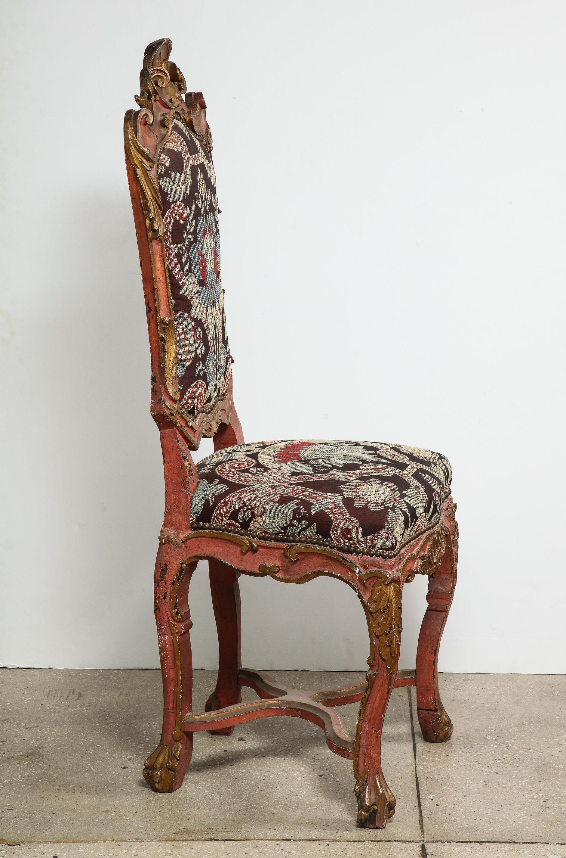 Rococo Side Chair In Good Condition In New York, NY