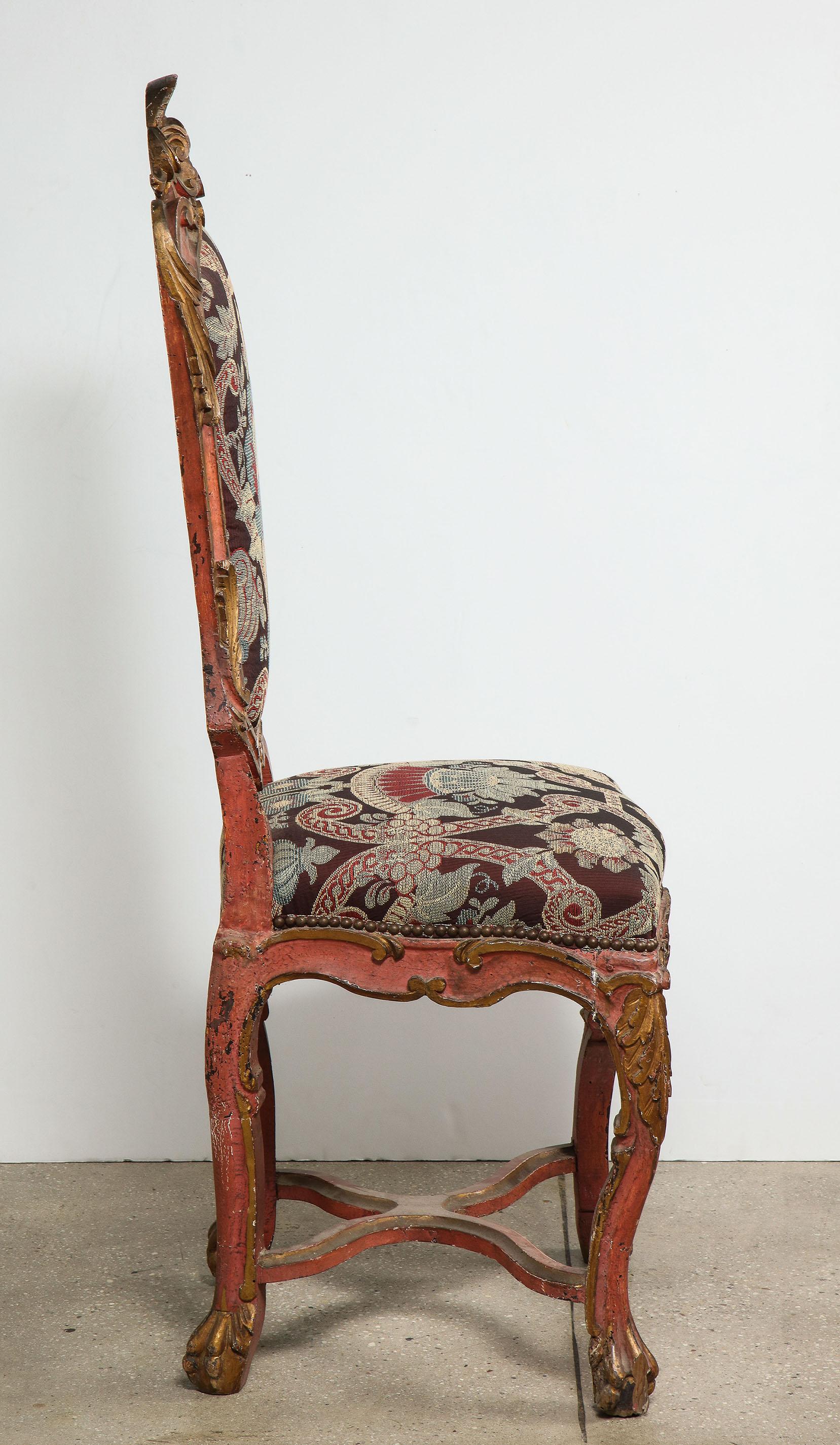 18th Century Rococo Side Chair