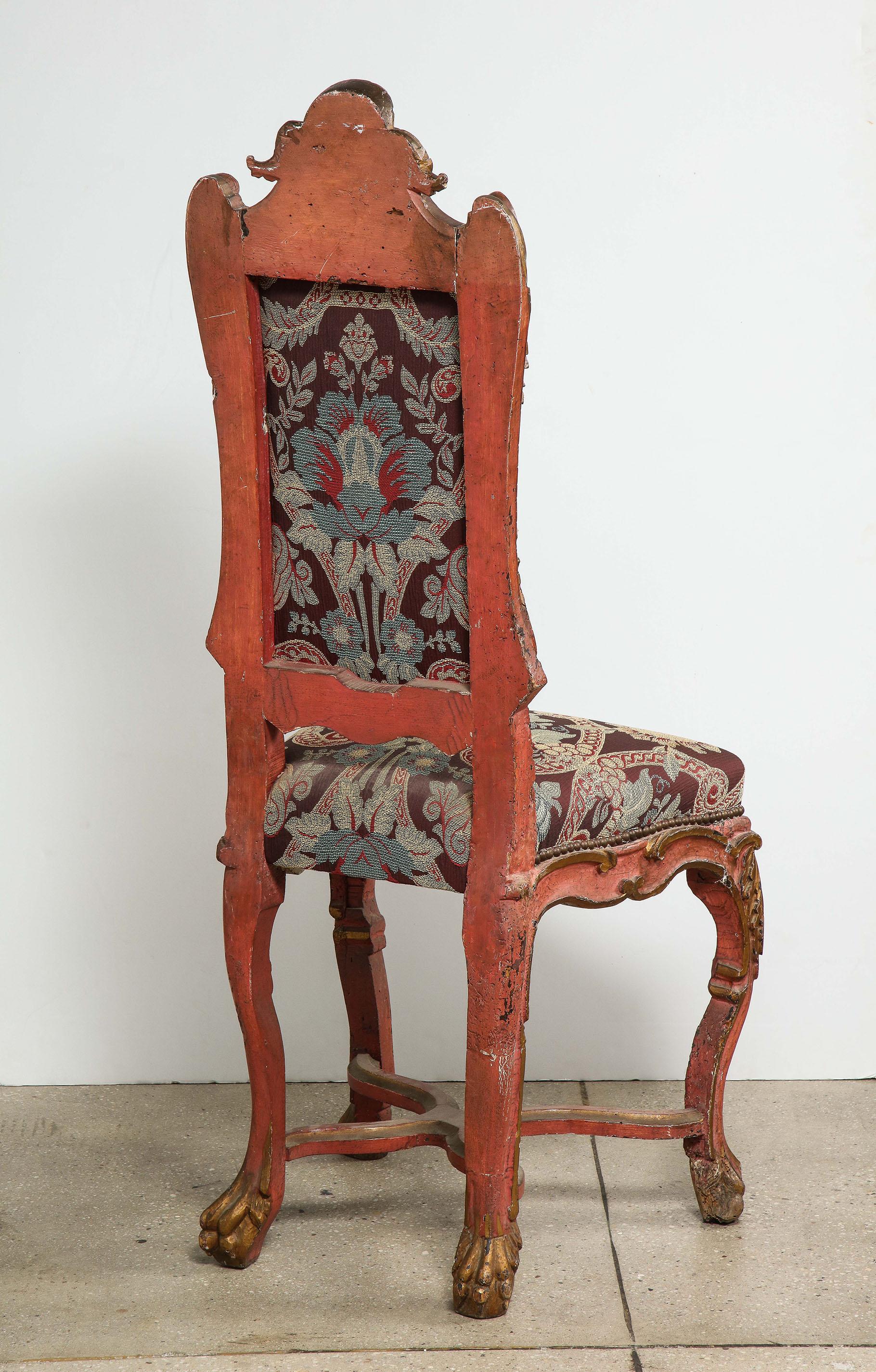 Rococo Side Chair 1