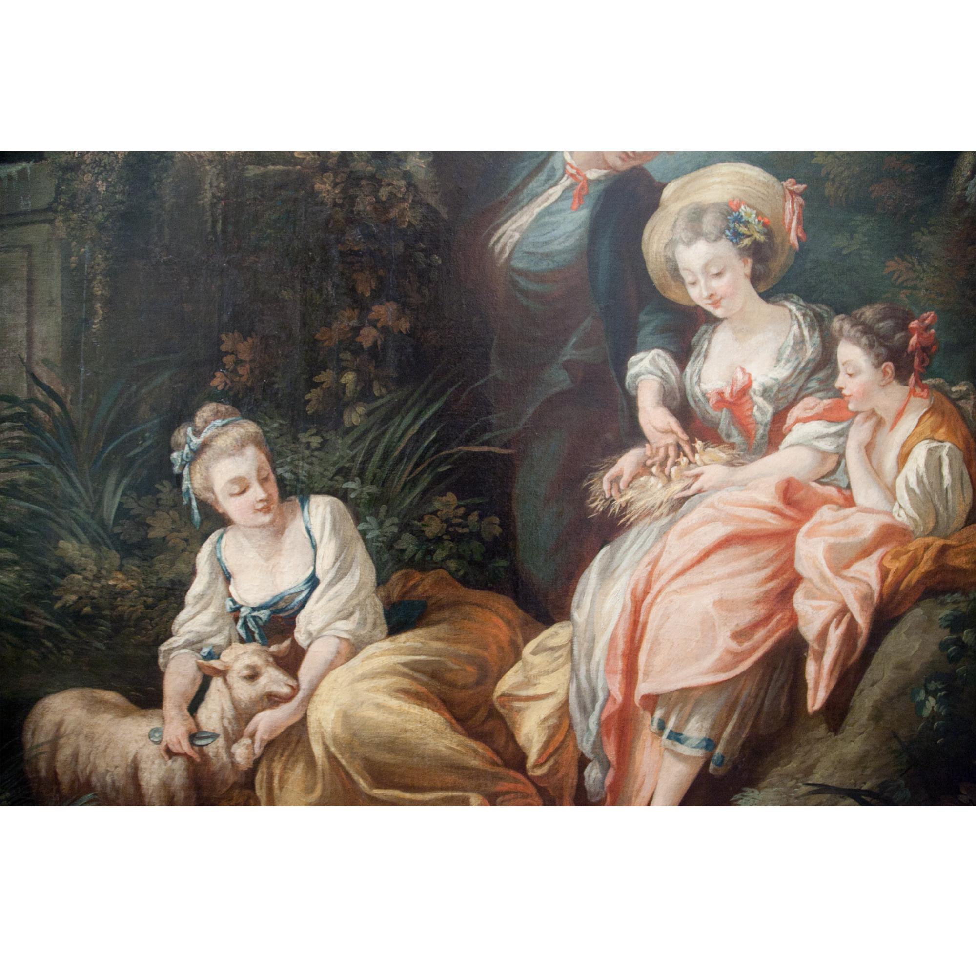 french rococo painting