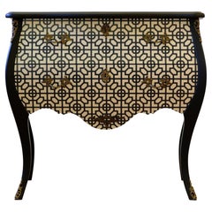 Rococo Style Art Deco Style Commode