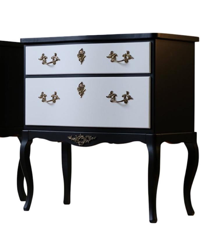 Louis XV Rococo Style Bedside Commode For Sale