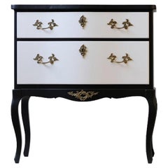 Rococo Style Bedside Commode