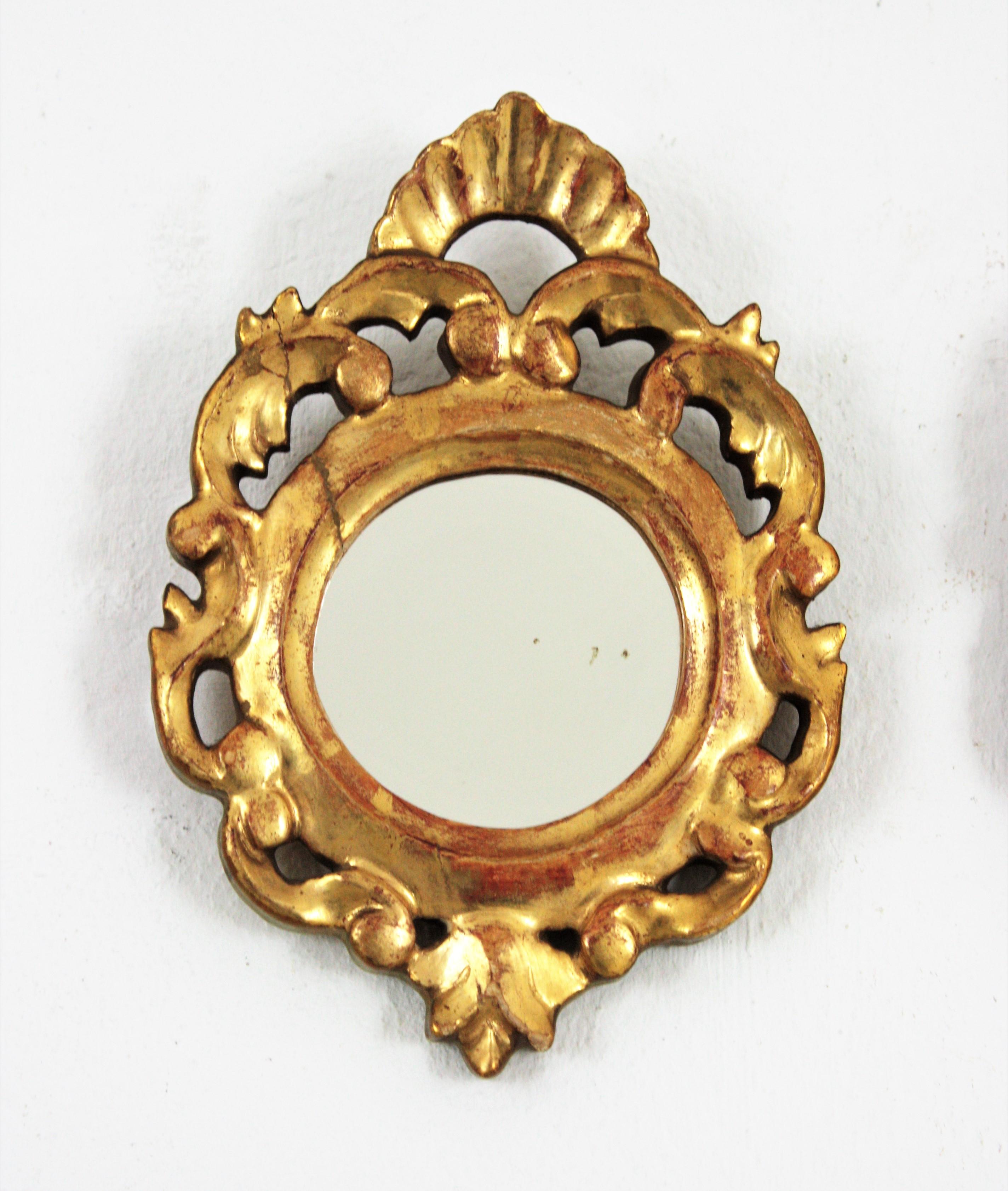 small decorative mirrors