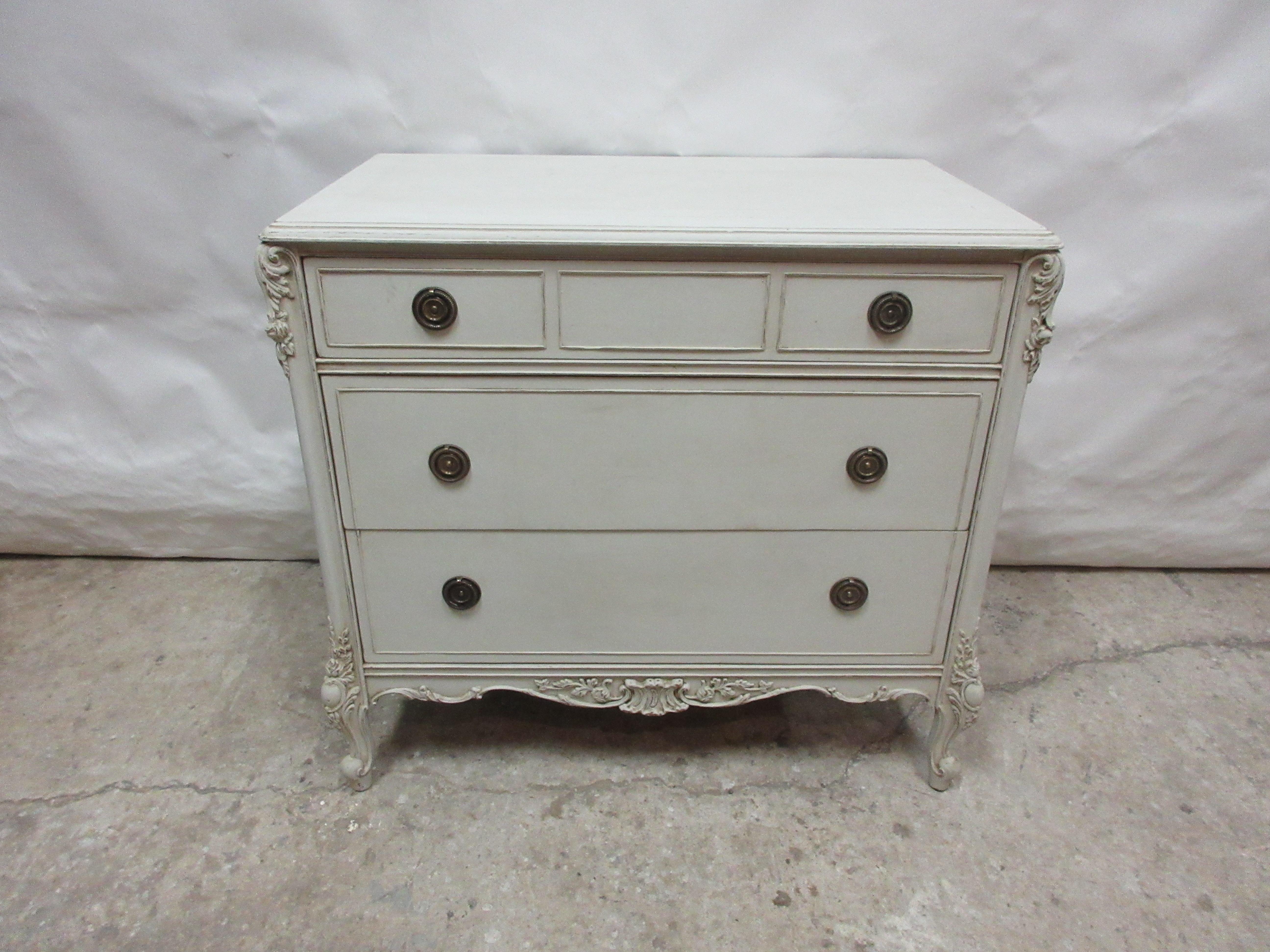 Rococo Style Chest In Good Condition In Hollywood, FL