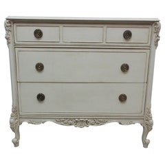 Coffre de style rococo