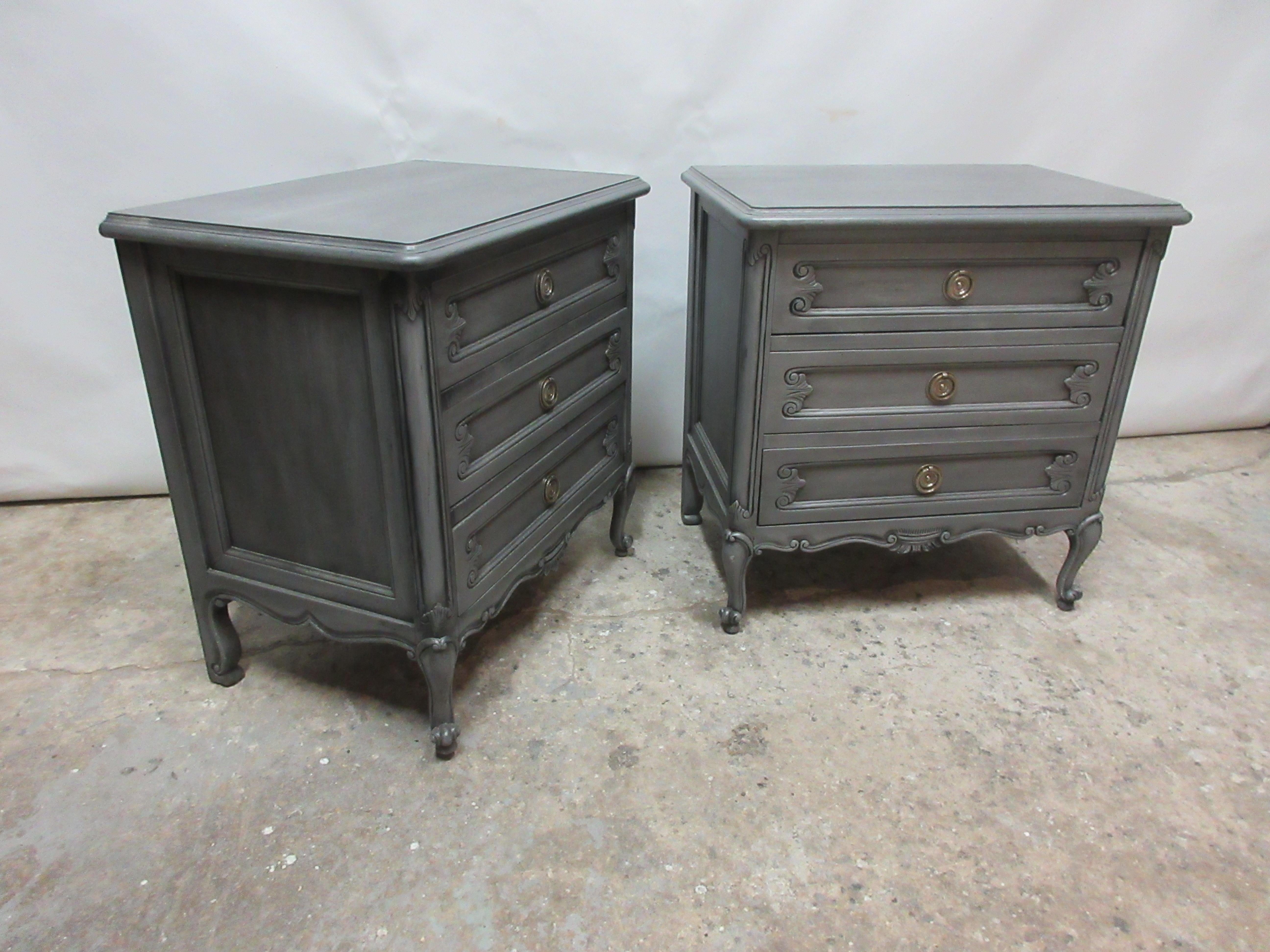 Rococo Style Chest of Drawers In Good Condition In Hollywood, FL