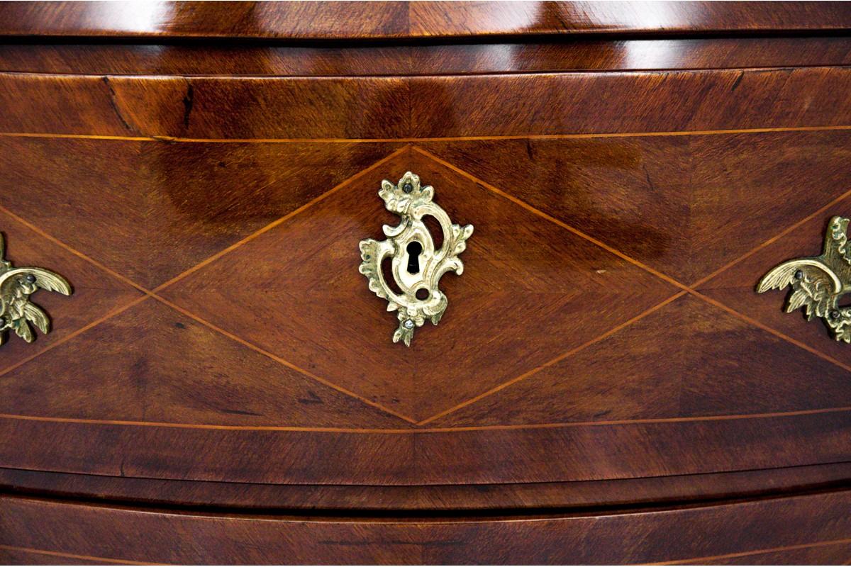 Rococo Style Chest of Drawers from around 1920, After Renovation 4