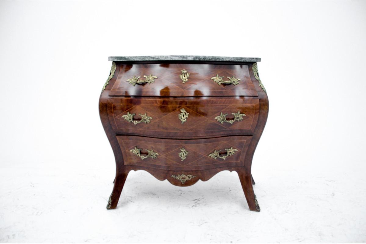 Rococo Style Chest of Drawers from around 1920, After Renovation 6