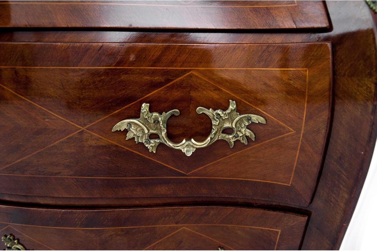Rococo Style Chest of Drawers from around 1920, After Renovation 2