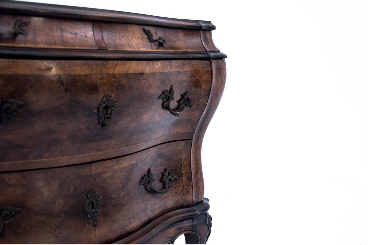 Swedish Rococo Style Chest of Drawers from Around 1920
