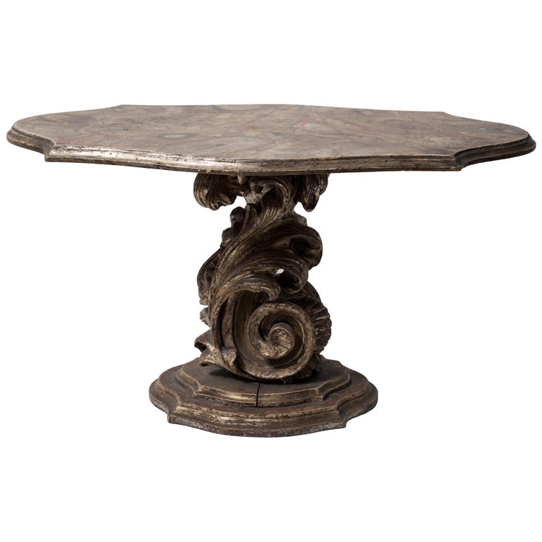 Rococo Coffee And Cocktail Tables 15 For Sale At 1stdibs