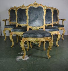 Esstischstühle im Rokoko-Stil