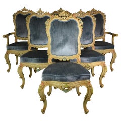 Rococo Style Dining Chairs