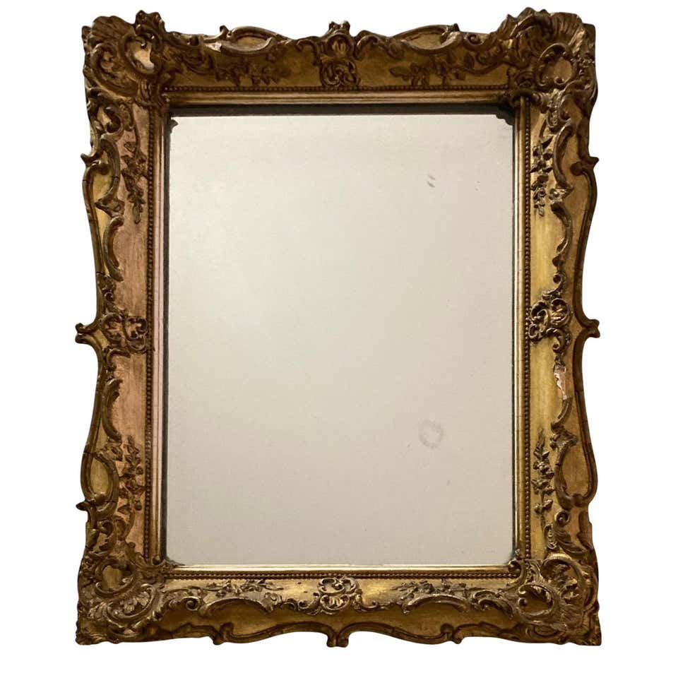 Rectangular Rococo Mirror Rococo Mirrors - 458 For Sale at 1stDibs | rococo style mirror, rococo ...