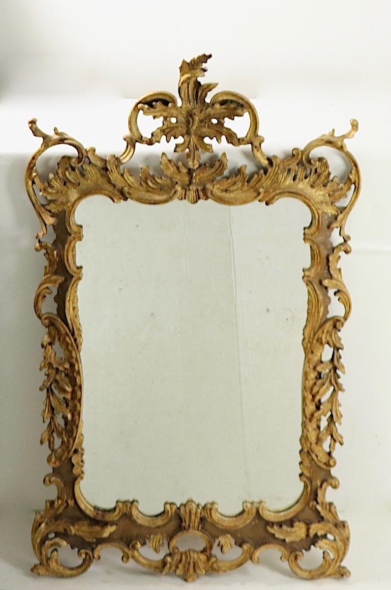 rococo style mirror