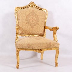 Rococo Style Late 19th Century Chair