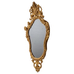 Rococo Style Mirror, 19th Century