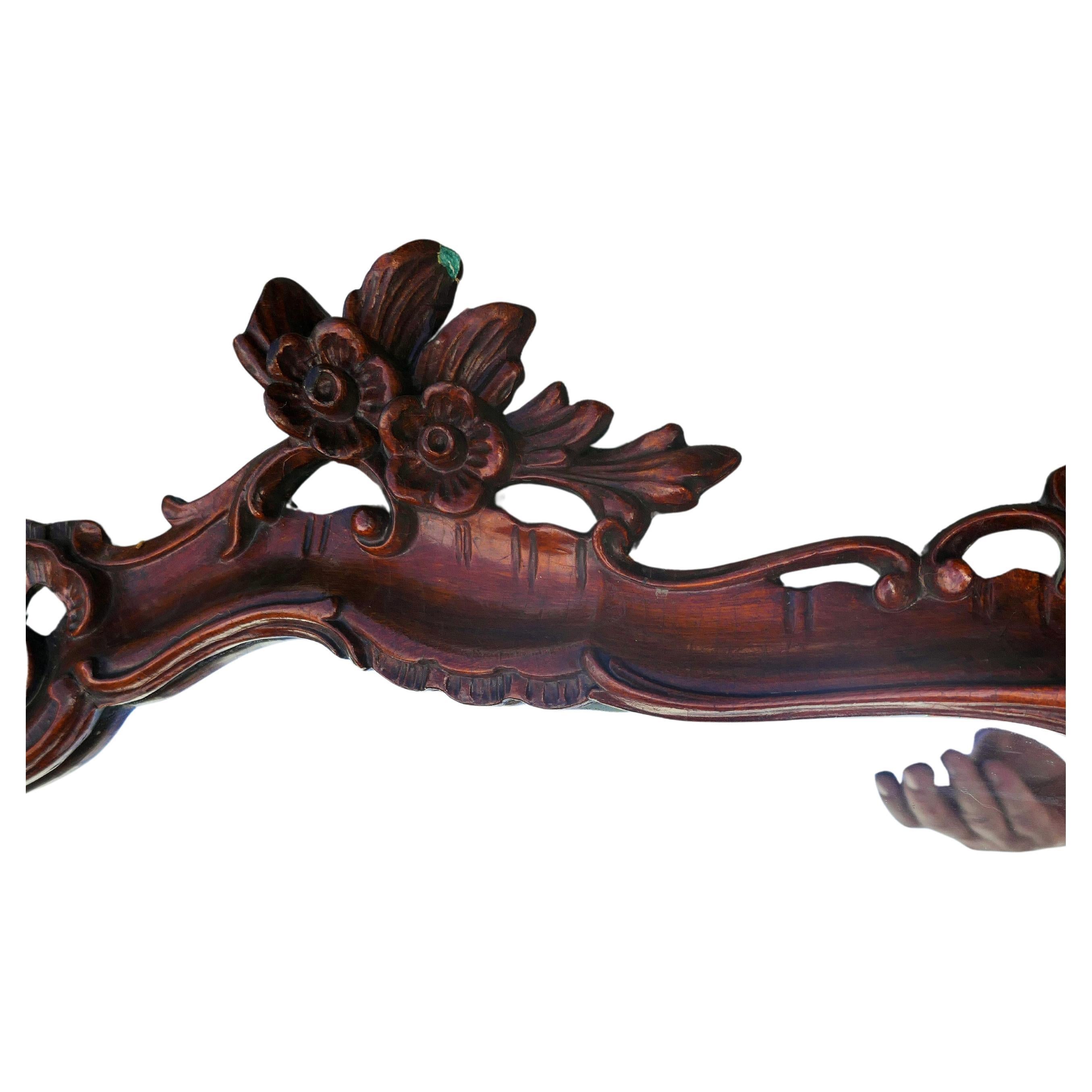 Italian Miroir et console de style rococo en vente