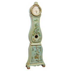 Antique Rococo Style Mora Clock 1700's