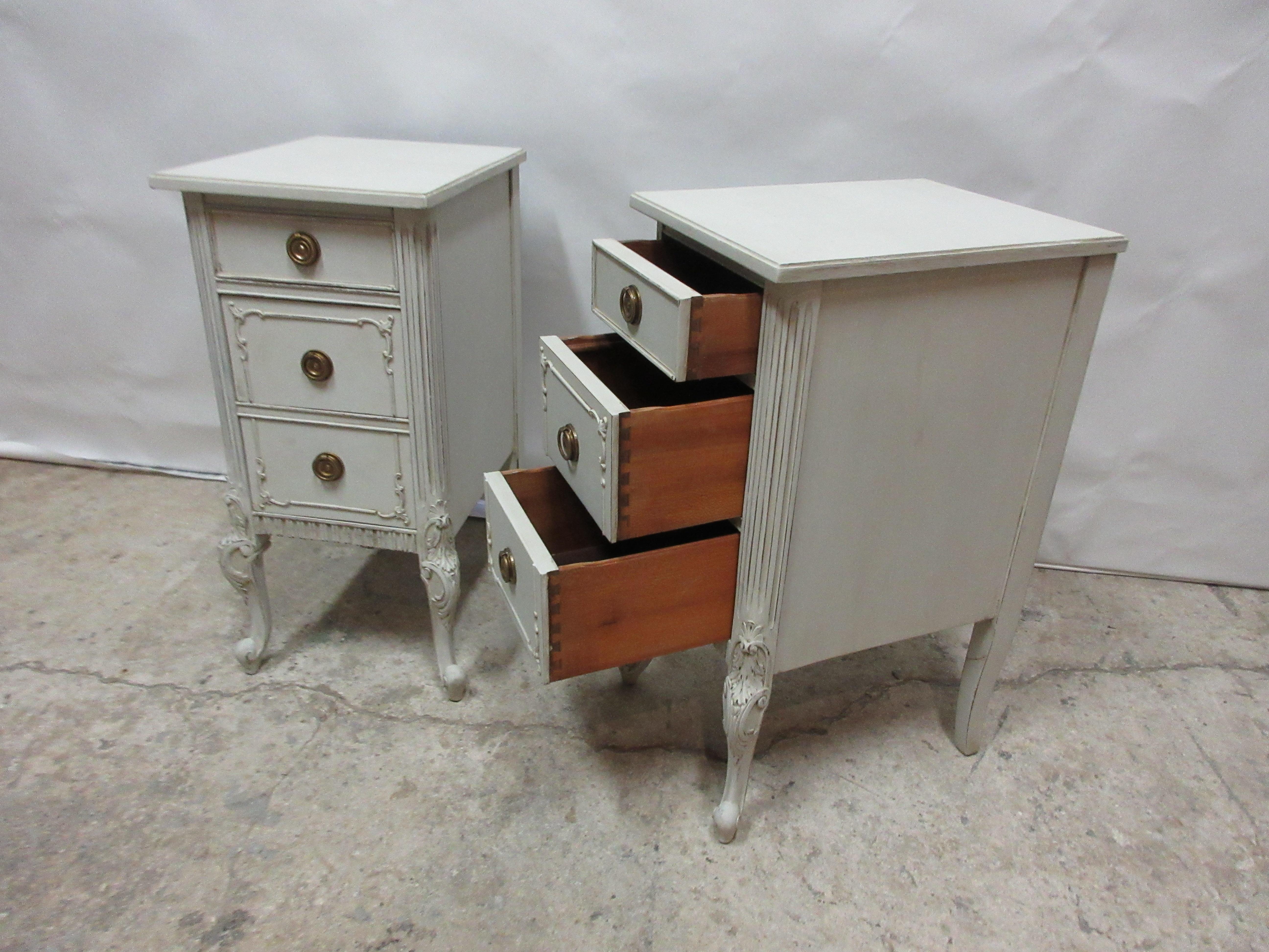 Rococo Style Night Stands 1