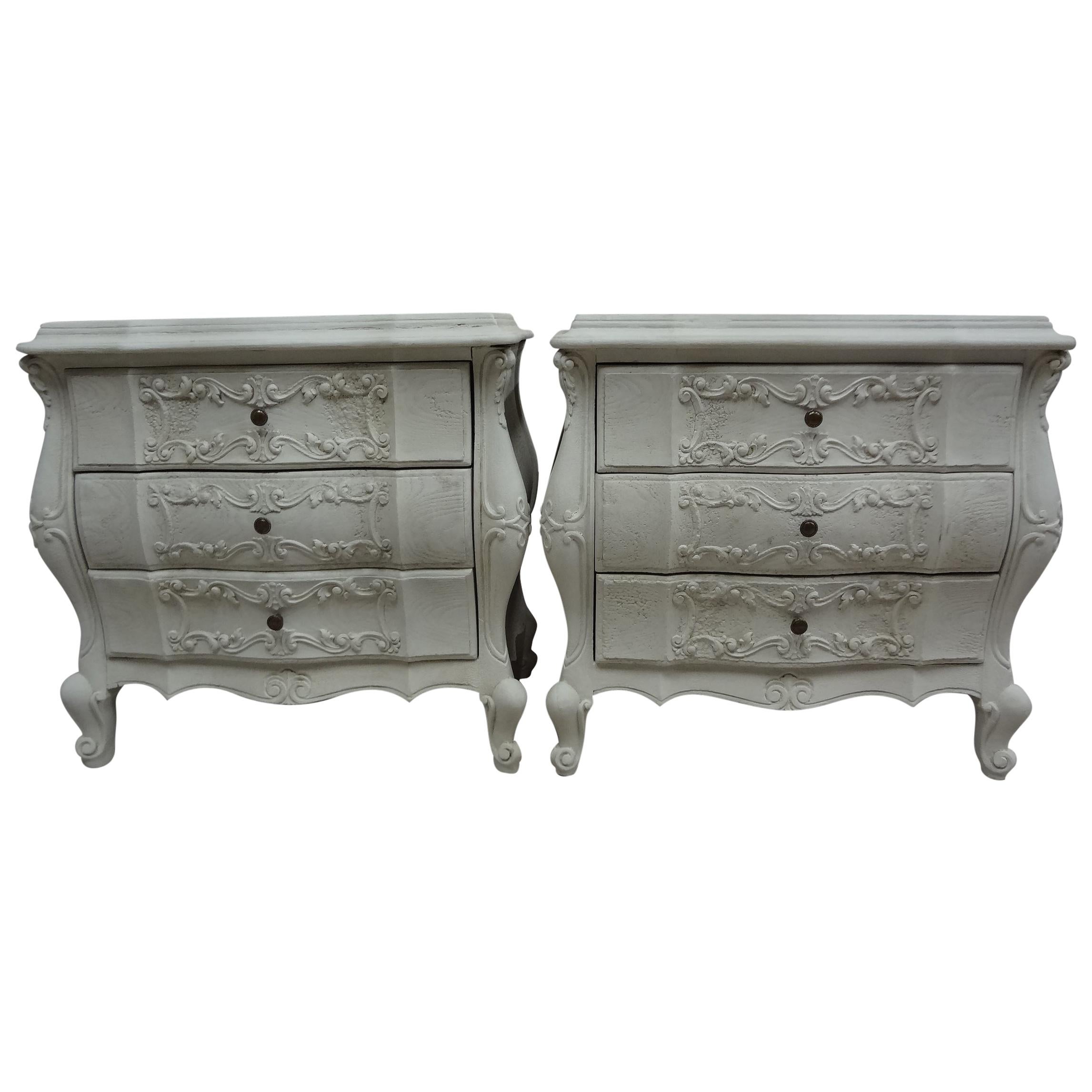 Rococo Style Nightstands