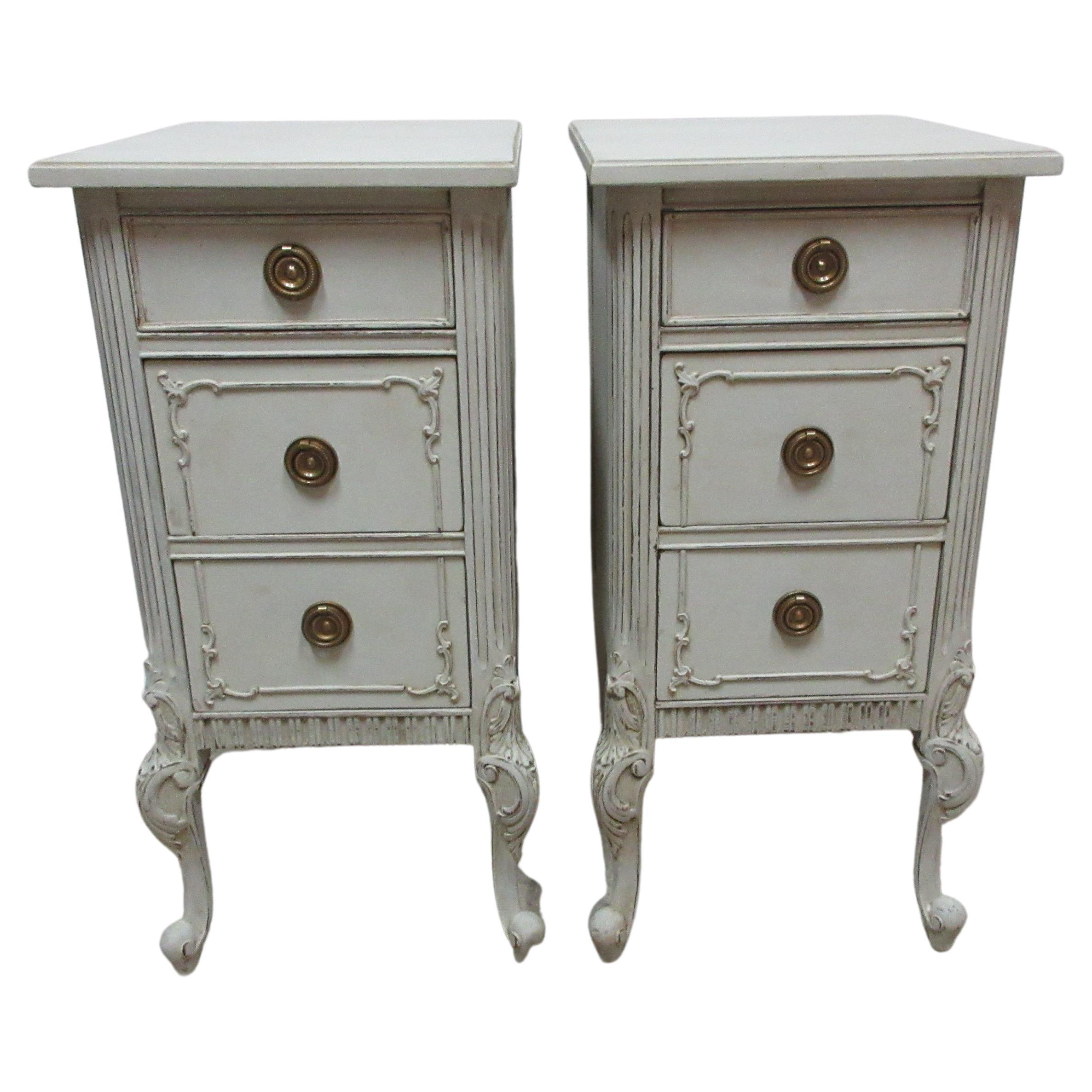 Rococo Style Night Stands