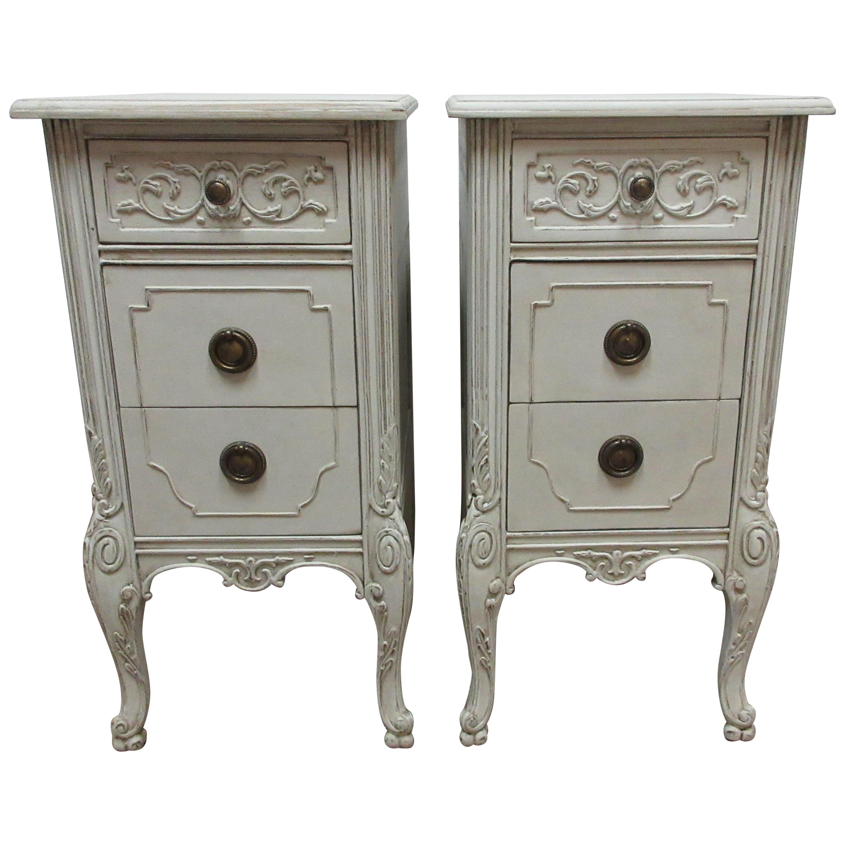 Rococo Style Nightstands