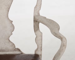 Rococo Style Norwegian Armchair 18th C