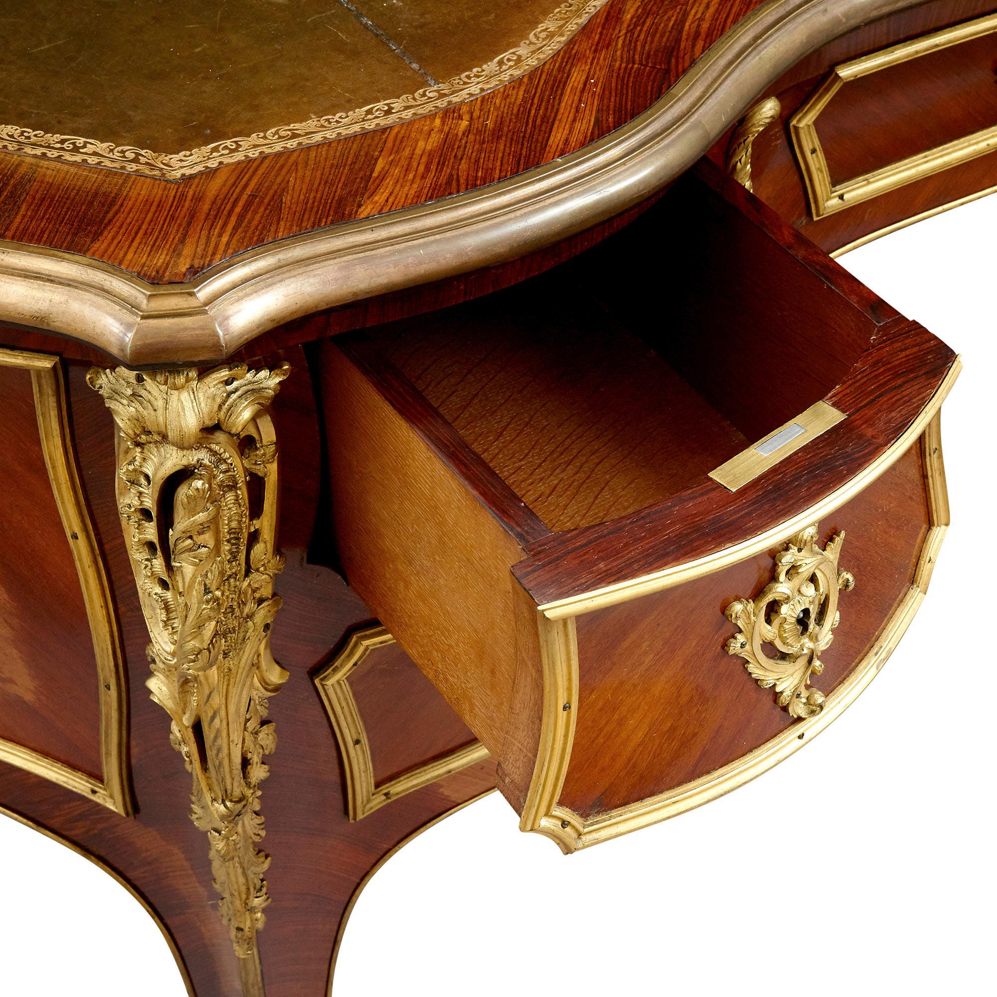 rococo writing desk