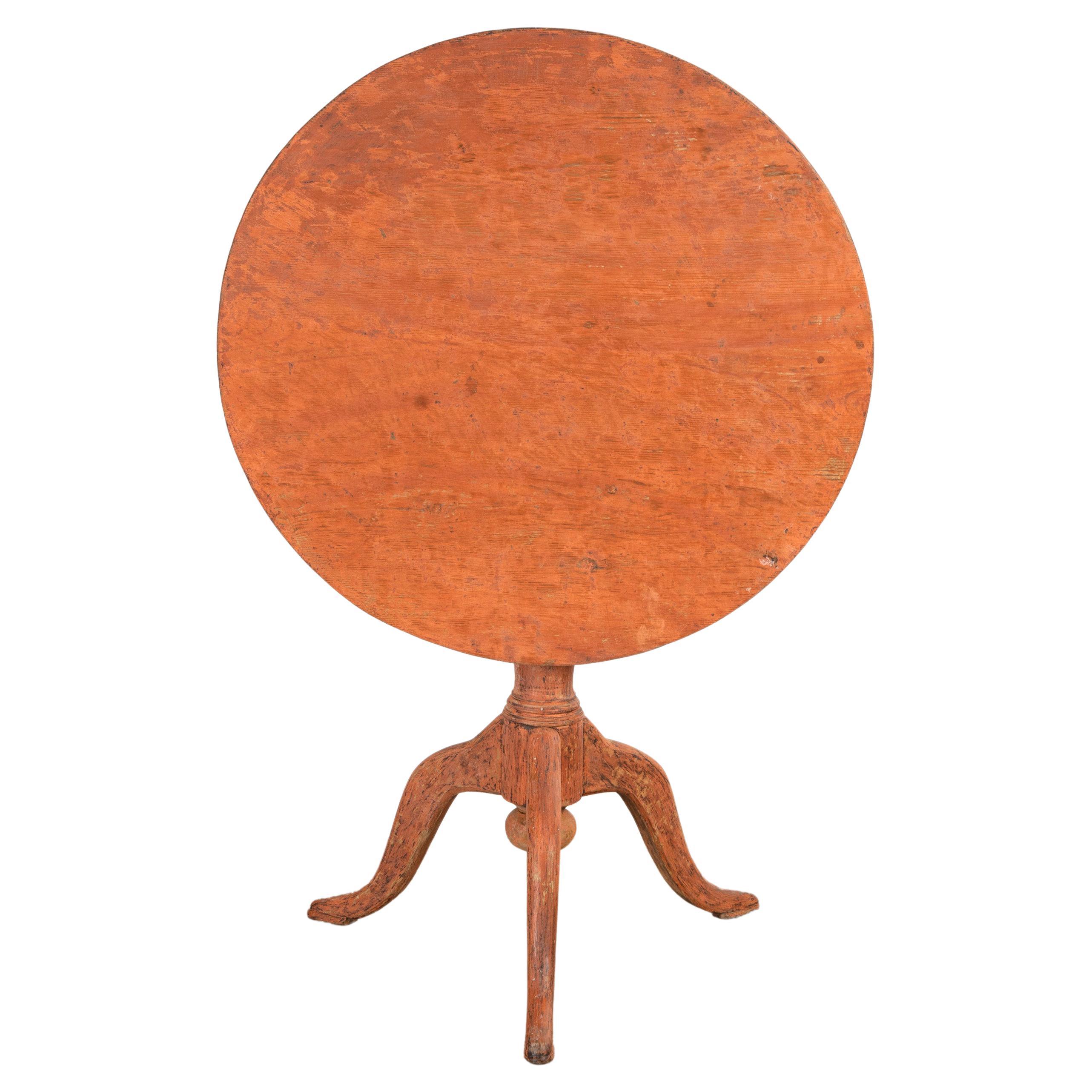 Rococo Tilt Top Table For Sale