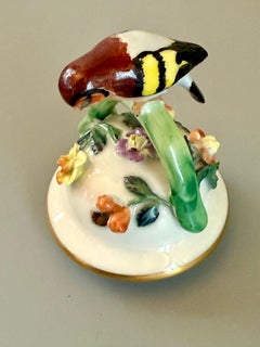 Rococo Two Porcelain Lidded Vases Potschappel Carl Thieme Dresden