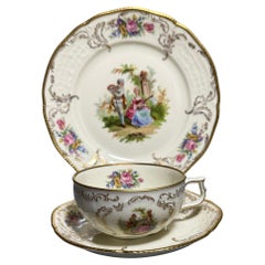 Rococo Vintage coffee/tea set Rosenthal Sanssouci 1930s