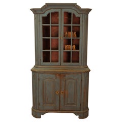 Vitrine rocococo, 18ème siècle