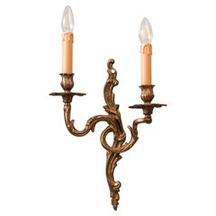 Rococo wall lamp