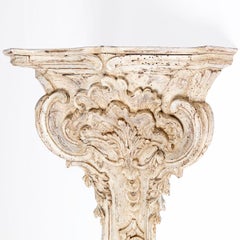 Rococo Wall-Mounted Console Table