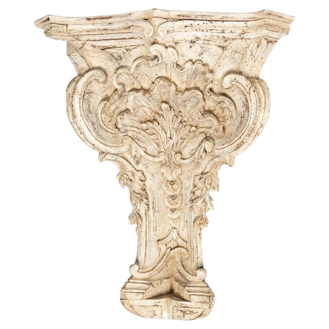 Rococo Wall-Mounted Console Table