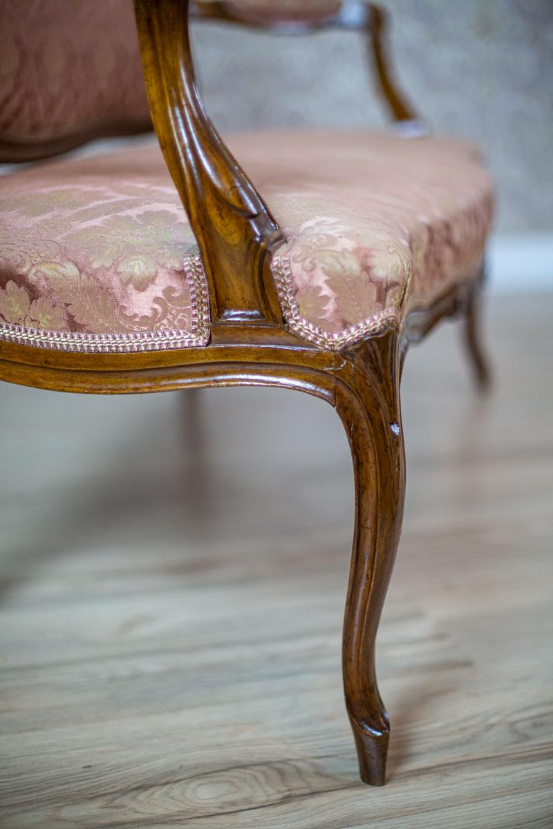 Upholstery Small Neo-Rococo Sofa from the Interwar Period For Sale