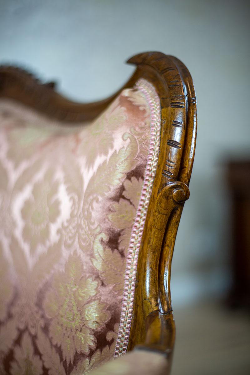 Small Neo-Rococo Sofa from the Interwar Period For Sale 1