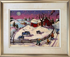 “Full Moon Pastoral”