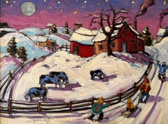 “Full Moon Pastoral”