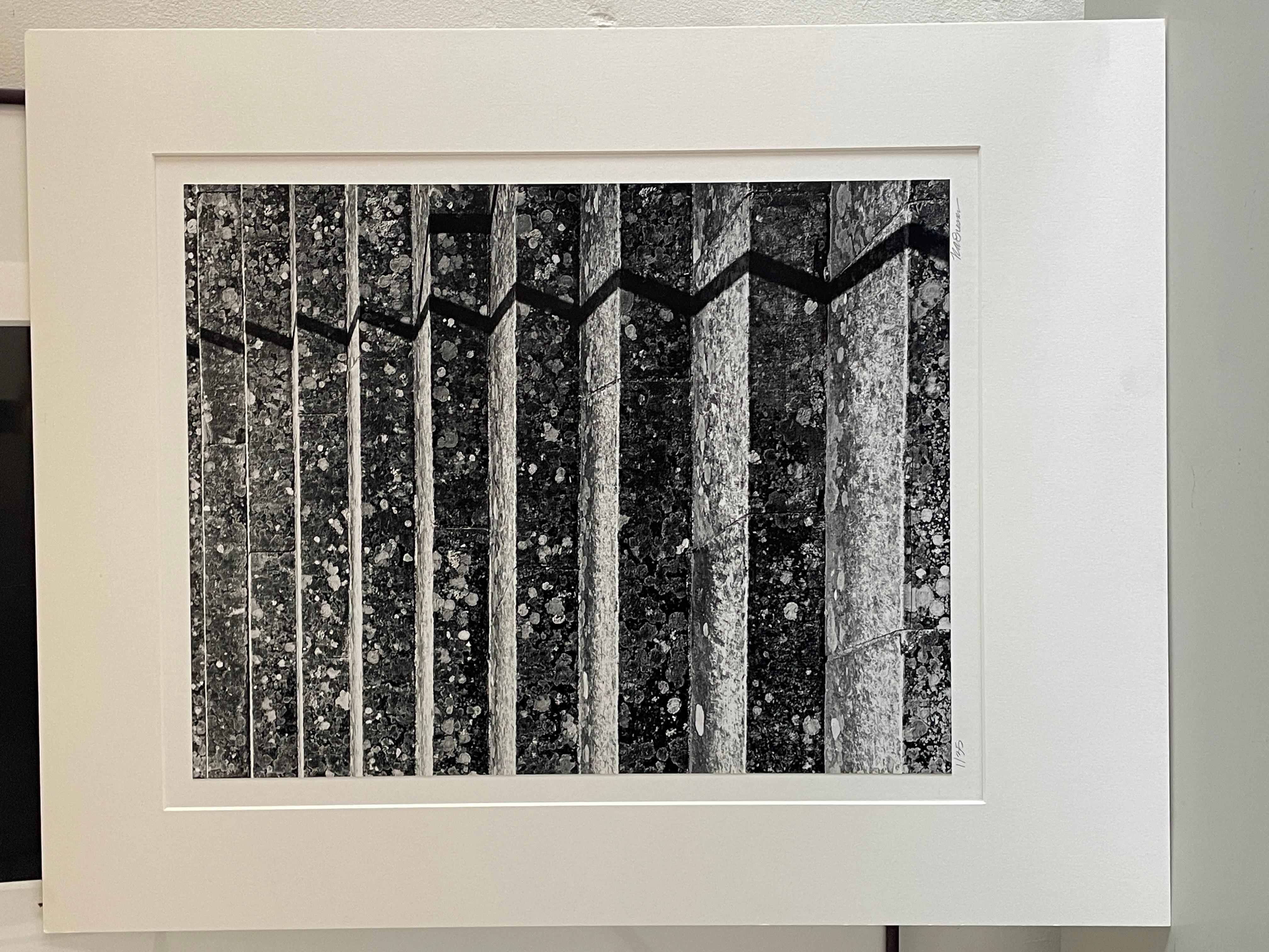 Steps Carmelite Monastery, Carmelite California - Photograph de Rod Dresser
