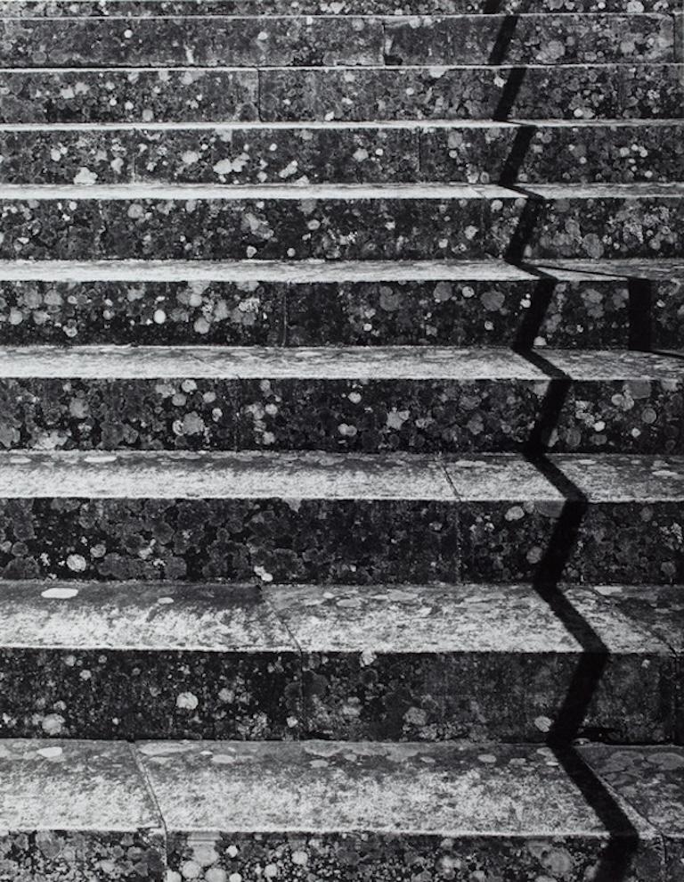 Black and White Photograph Rod Dresser - Steps Carmelite Monastery, Carmelite California