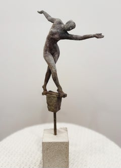 Lilliputian #31 by Rod Moorhead. Figurative sculpture.