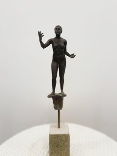 Lilliputian #33 by Rod Moorhead. Figurative sculpture.