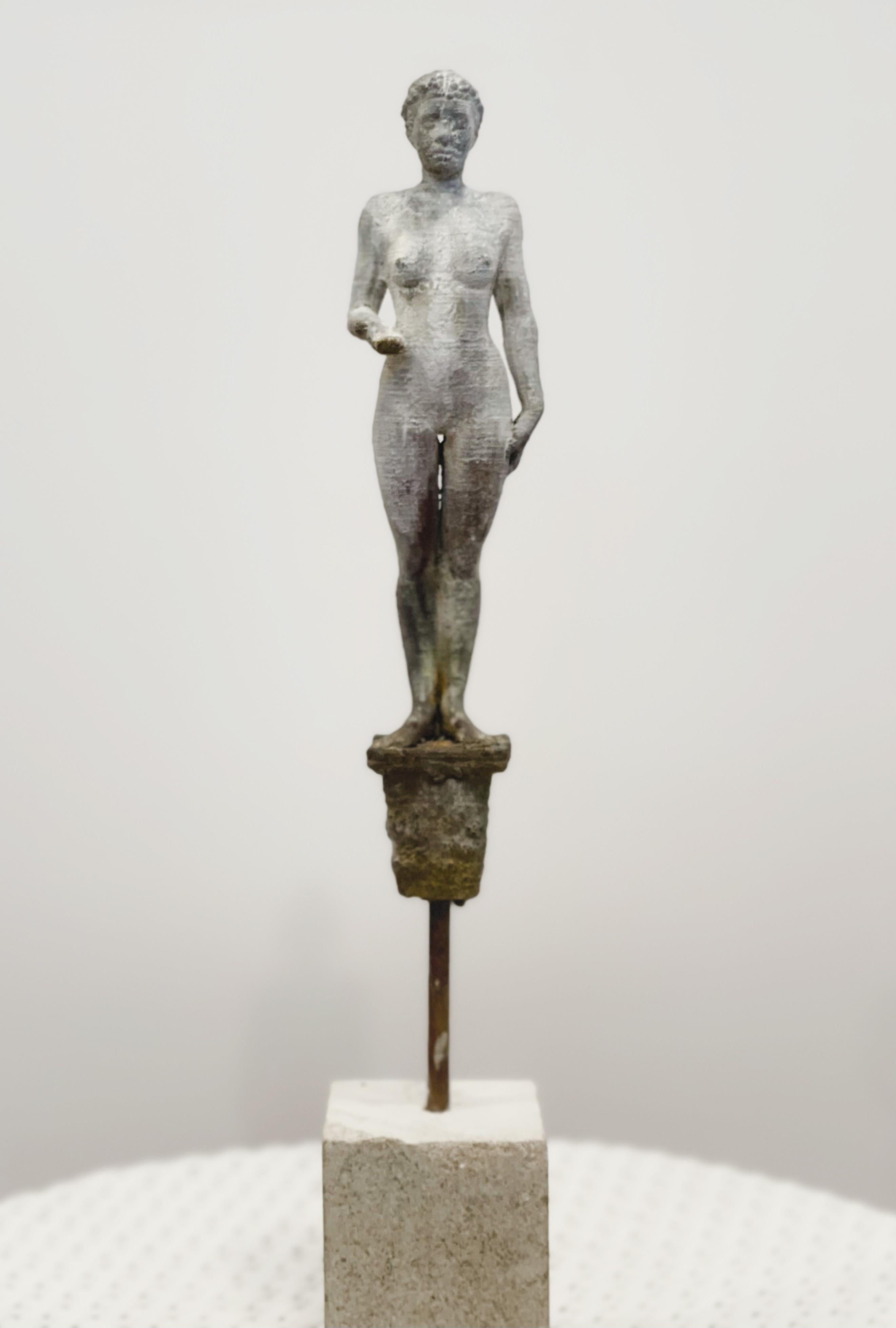 Lilliputian #40 by Rod Moorhead. Figurative sculpture. 1