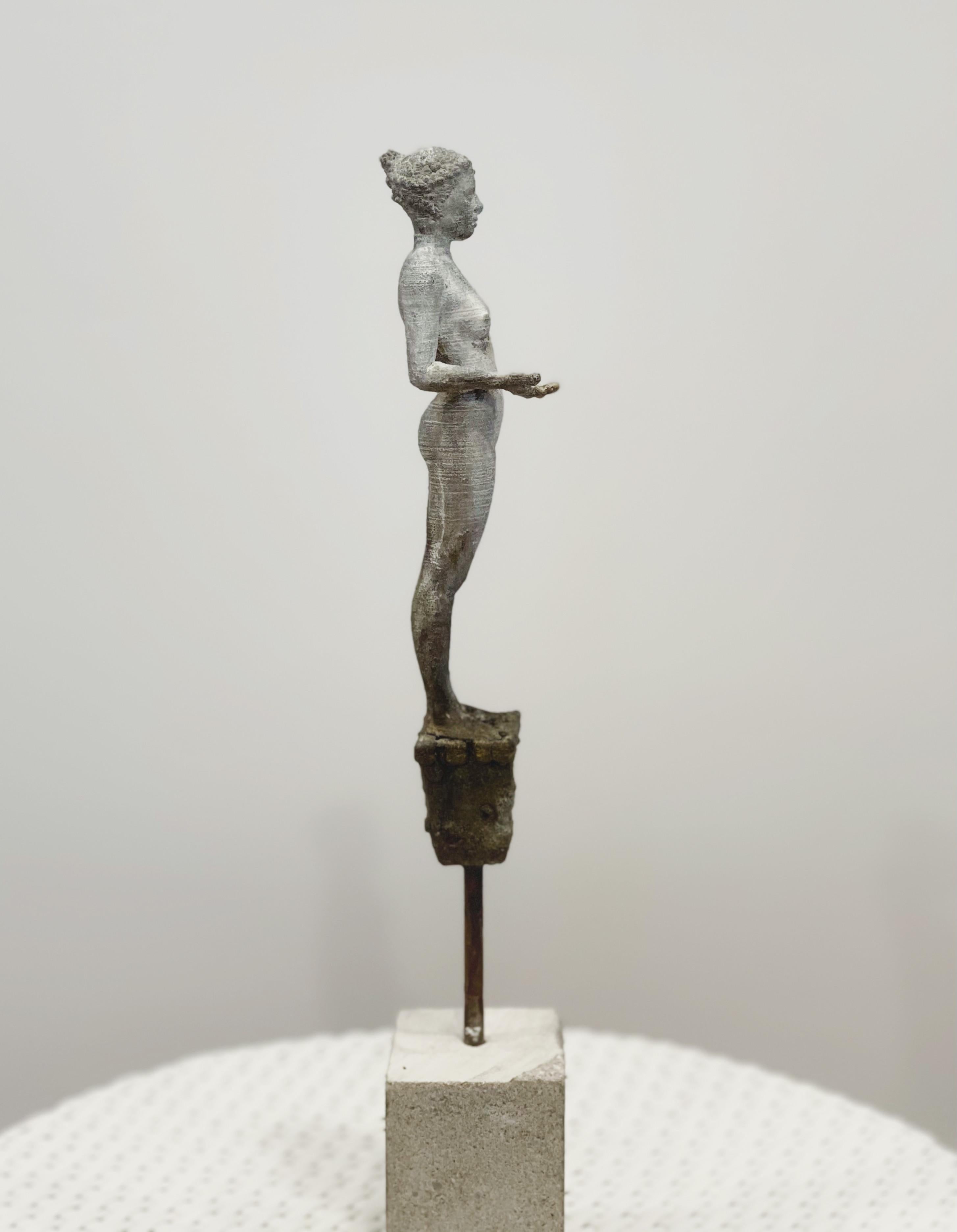Lilliputian #40 by Rod Moorhead. Figurative sculpture. 2